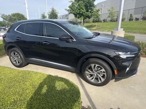 Ebony Twilight Metallic 2023 Buick Envision Essence FWD