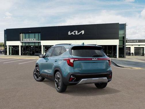 2026 Kia Seltos SX
