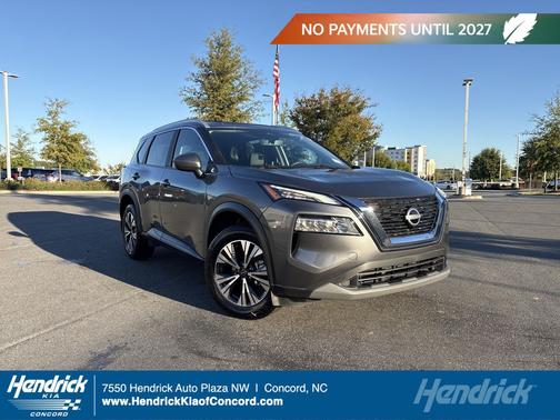 Gun Metallic 2023 Nissan Rogue SV