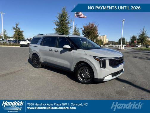 2026 Kia Carnival Hybrid EX