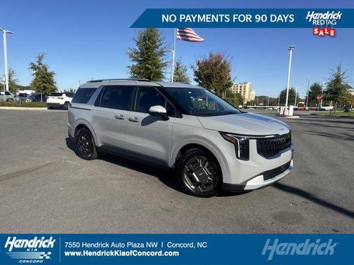 2026 Kia Carnival Hybrid EX