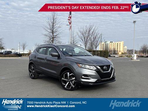 2022 Nissan Rogue Sport SL