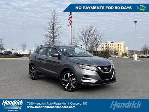 2022 Nissan Rogue Sport SL