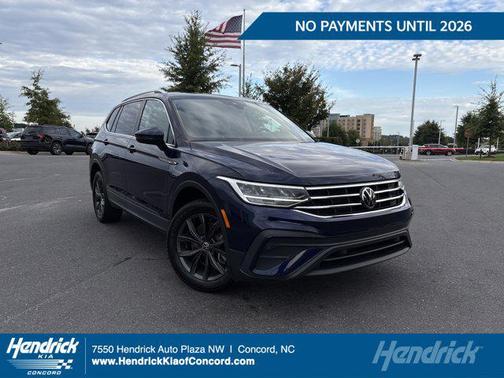 2022 Volkswagen Tiguan 2.0T SE