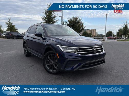 2022 Volkswagen Tiguan 2.0T SE