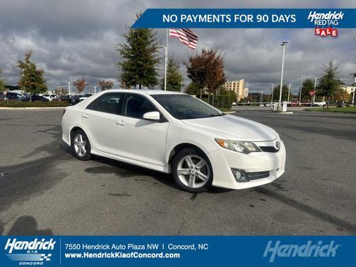 2012 Toyota Camry SE