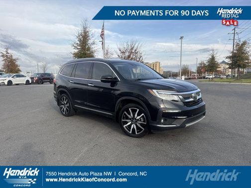 2021 Honda Pilot Touring 8-Passenger