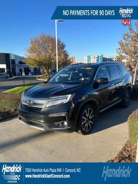 2021 Honda Pilot Touring 8-Passenger