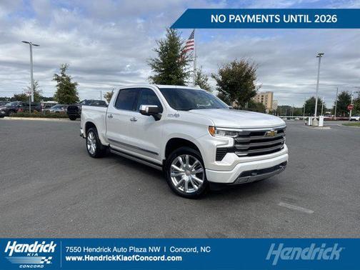 2022 Chevrolet Silverado 1500 High Country