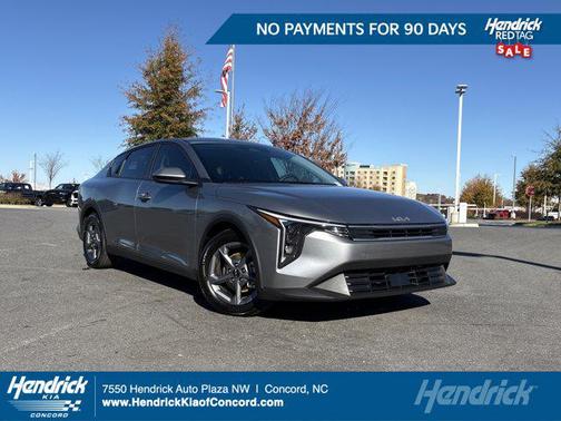 2025 Kia K4 LXS