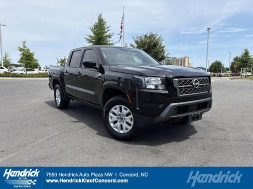 2022 Nissan Frontier SV