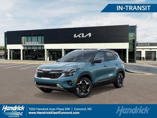 2025 Kia Seltos S