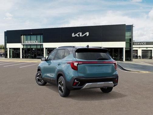 2025 Kia Seltos S