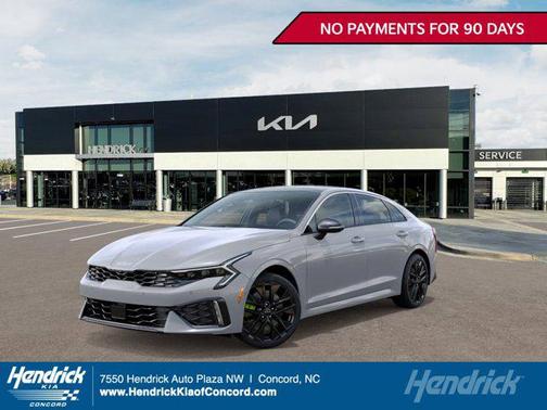 Wolf Gray 2026 Kia K5 GT