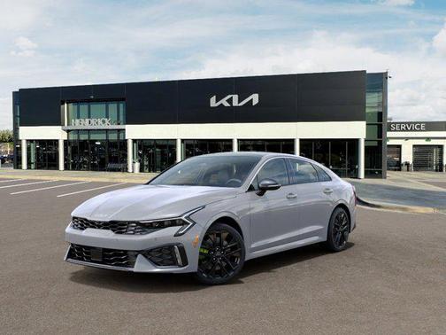 Wolf Gray 2026 Kia K5 GT