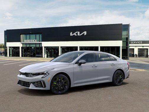 Wolf Gray 2026 Kia K5 GT