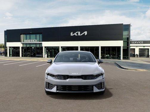 Wolf Gray 2026 Kia K5 GT