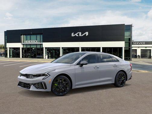 Wolf Gray 2026 Kia K5 GT