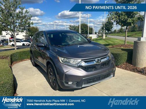 2017 Honda CR-V EX