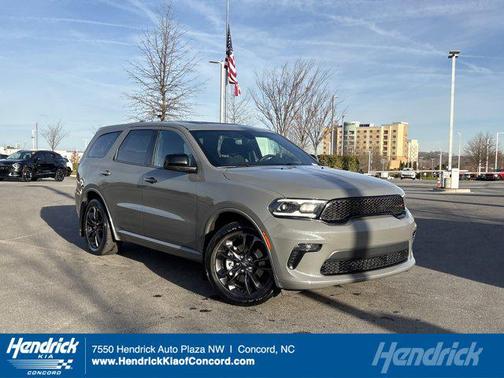 2021 Dodge Durango SXT Plus