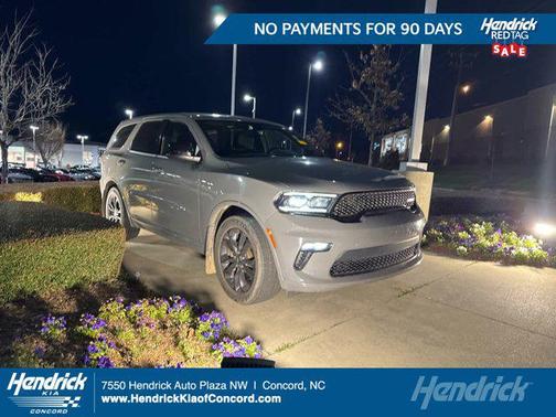 2021 Dodge Durango SXT Plus