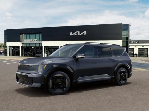 Panthera Metal Matte 2026 Kia EV9 GT-Line