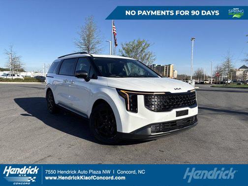 2025 Kia Carnival Hybrid SX Prestige