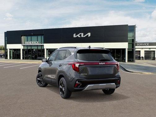 2026 Kia Seltos EX