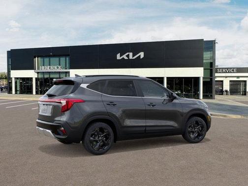 2026 Kia Seltos EX