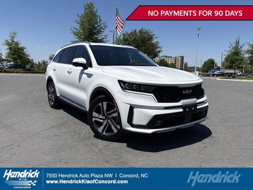 Snow White Pearl 2023 Kia Sorento Hybrid SX Prestige