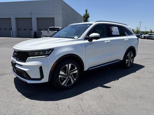 Snow White Pearl 2023 Kia Sorento Hybrid SX Prestige