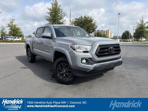Cement 2021 Toyota Tacoma SR5
