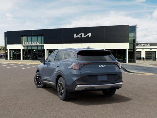 Heritage Blue 2026 Kia Sportage SX Turbo