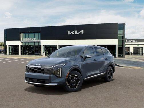 Heritage Blue 2026 Kia Sportage SX Turbo