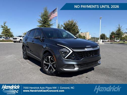 2025 Kia Sportage EX