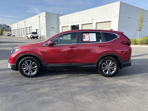 Radiant Red Metallic 2022 Honda CR-V 2WD EX-L