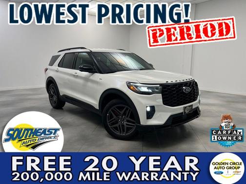 2025 Ford Explorer ST-Line