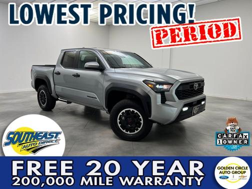 2024 Toyota Tacoma TRD Off-Road