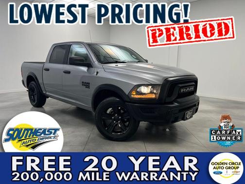 2024 RAM 1500 Classic Warlock Crew Cab 4x4 5'7' Box