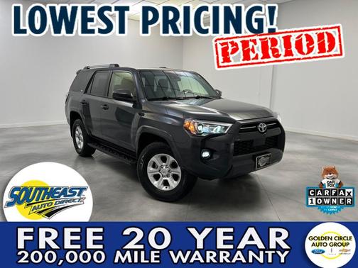 2024 Toyota 4Runner SR5
