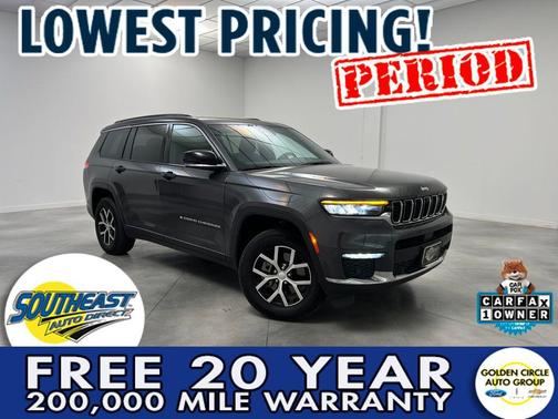 2024 Jeep Grand Cherokee L Limited