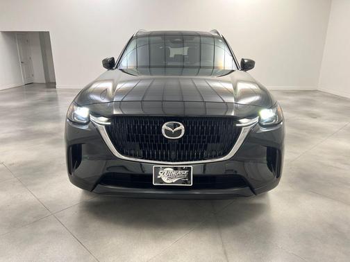 Jet Black Mica 2025 Mazda CX-90 3.3 Turbo Preferred