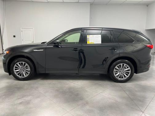 Jet Black Mica 2025 Mazda CX-90 3.3 Turbo Preferred