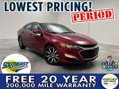 2024 Chevrolet Malibu FWD RS