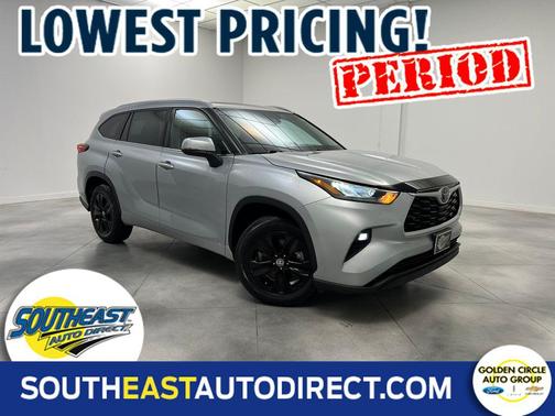 Celestial Silver Metallic 2020 Toyota Highlander XLE