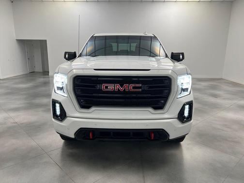 Summit White 2021 GMC Sierra 1500 AT4