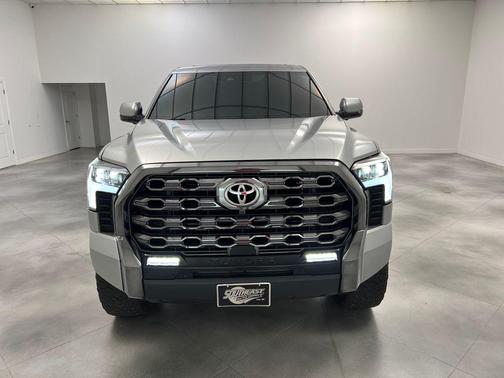 Celestial Silver Metallic 2024 Toyota Tundra Platinum
