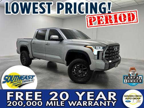 Celestial Silver Metallic 2024 Toyota Tundra Platinum