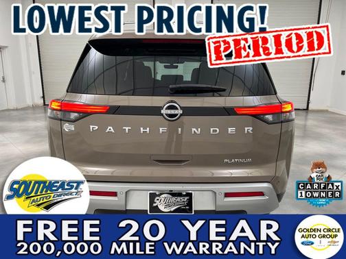2024 Nissan Pathfinder Platinum FWD