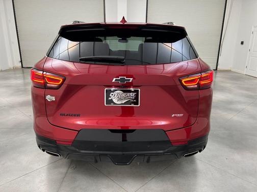 Radiant Red Tintcoat 2025 Chevrolet Blazer RS